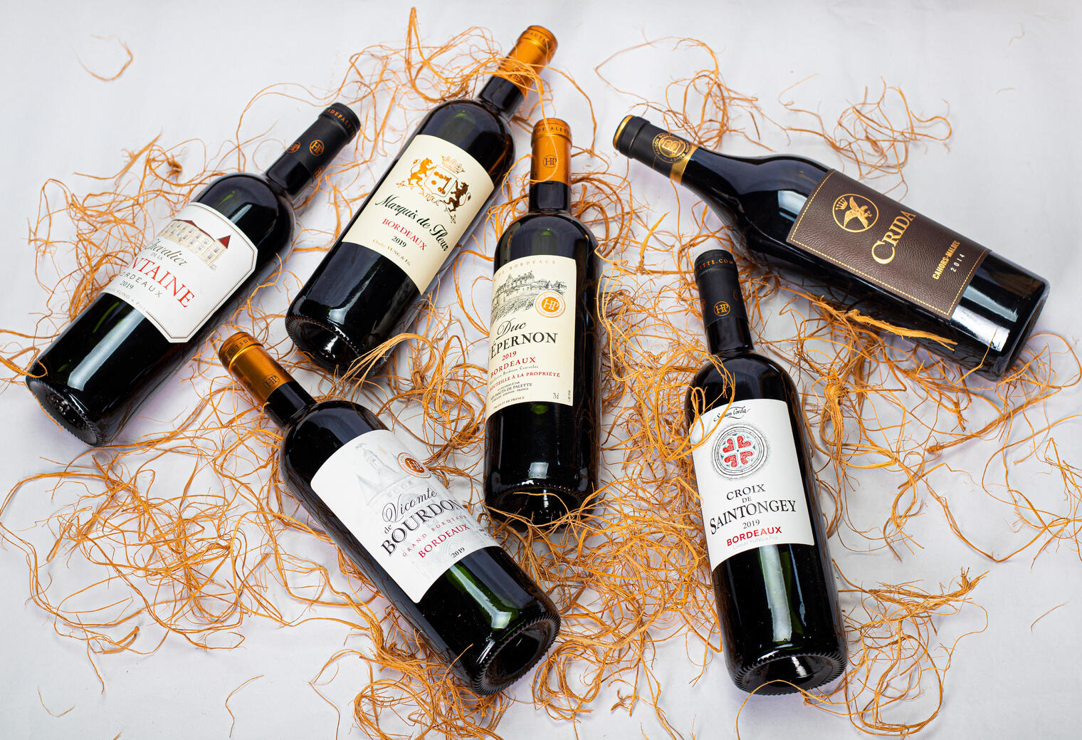 Réduction inédite sur une large gamme de vins rouges