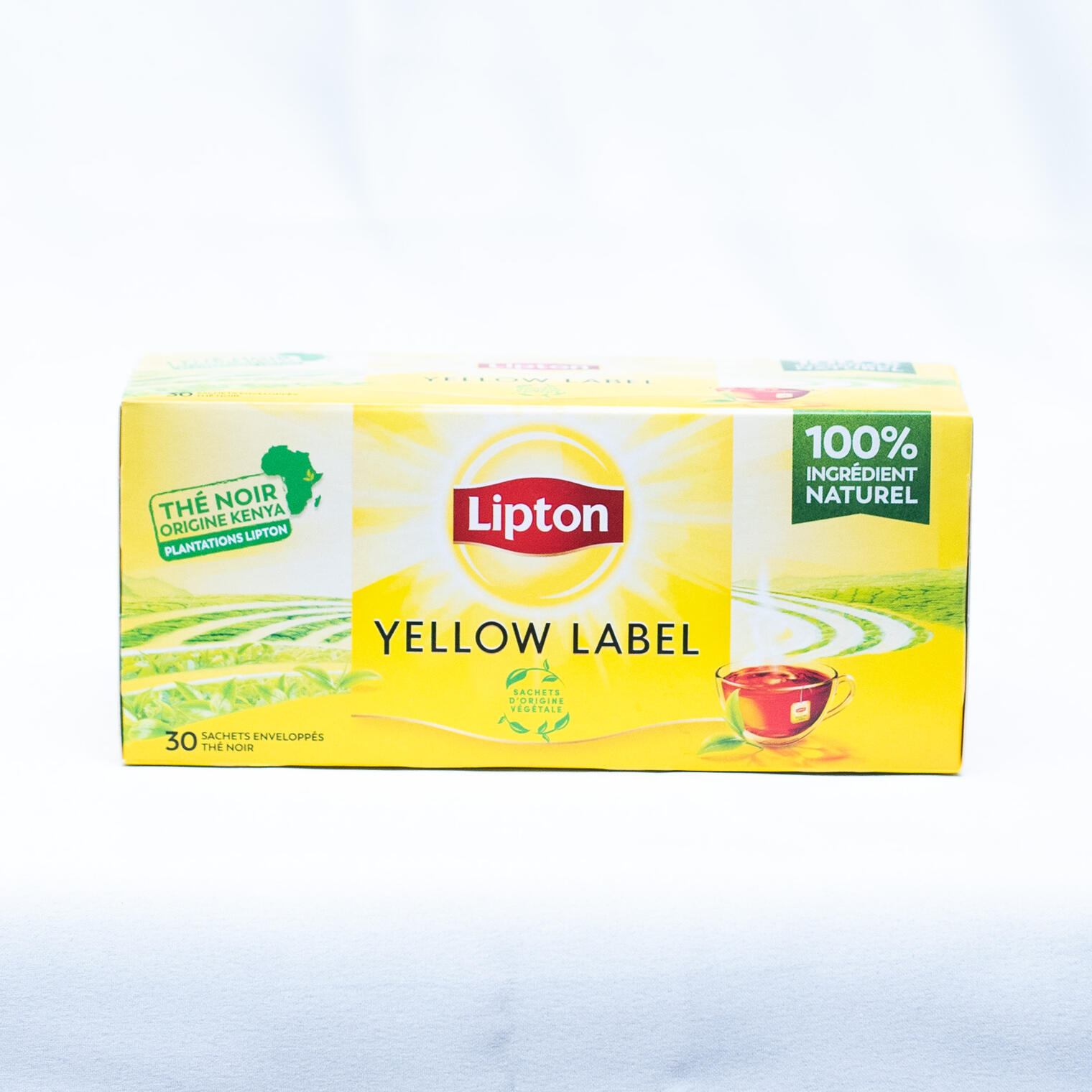 LIPTON NATURE YELLOW LABEL main image 1
