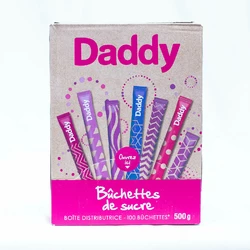 BUCHETTES DE SUCRE DADDY X100