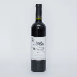 CARTON CHATEAU MARLENE MERLOT 2015 75CL X6