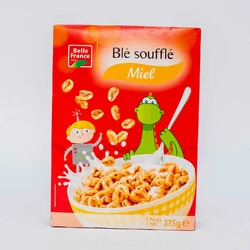 BLE SOUFFLE MIEL BF 375G