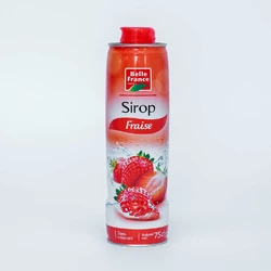 SIROP FRAISE BELLE FRANCE 75CL