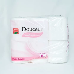 PAPIER TOILETTE DOUCEUR BF X6