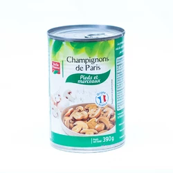 CHAMPIGNONS DE PARIS BF PIEDS ET MORCEAU 390G