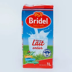 LAIT ENTIER BRIDEL 1L