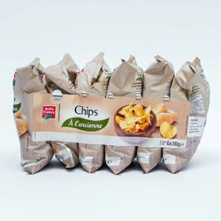 PACK CHIPS BF ANCIENNE 30G X6