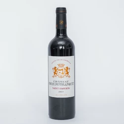 VIN ROUGE CHATEAU CROIX PUYBLANQUET SAINT-EMILION 