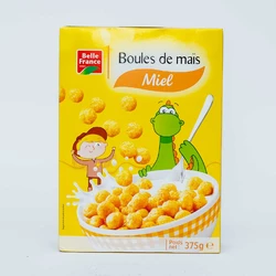 BOULES DE MAIS AU MIEL BF 375G