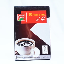 FILTRE A CAFE N°4 BF X40