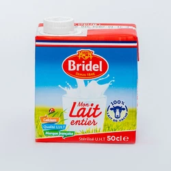 LAIT ENTIER BRIDEL 50CL