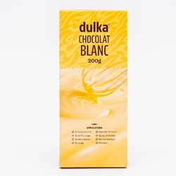 CHOCOLAT DULKA BLANC 200G