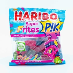 HARIBO SUPER FRITES 120G