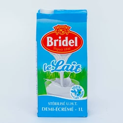 LAIT DEMI-ECREME BRIDEL 1L