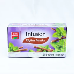INFUSION REGLISSE MENTHE X25