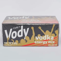 PACK VODY 250ML X24