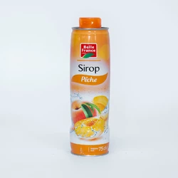 SIROP PECHE BELLE FRANCE 75CL