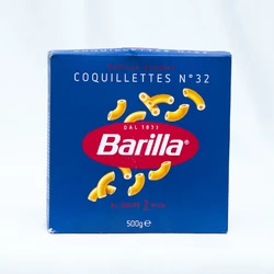 COQUILETTES N°32 BARILLA 500G