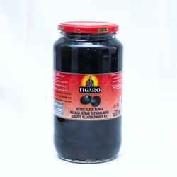 OLIVES NOIRES DENOYAUTEES FIGARO 920G
