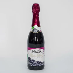 MAGIC SPARKLING RED GRAPE DRINK 75CL | Comercoo